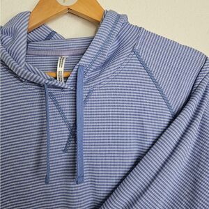 Kuhl Stria pullover hoody, lavender 🪻 and white, women's size medium